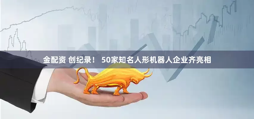 金配资 创纪录！ 50家知名人形机器人企业齐亮相