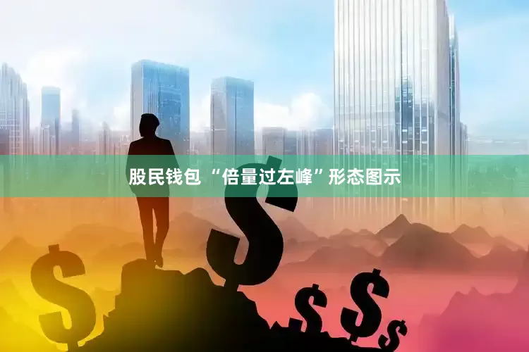 股民钱包 “倍量过左峰”形态图示