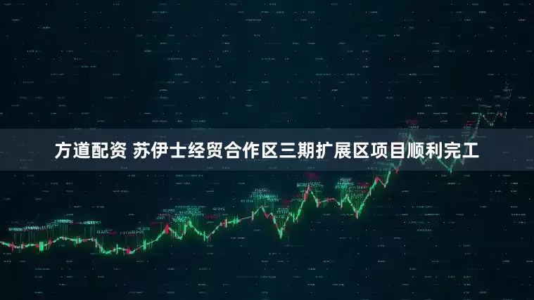 方道配资 苏伊士经贸合作区三期扩展区项目顺利完工